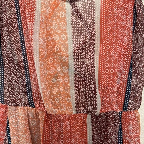 BCBGMAXAZRIA Sheer Romper Size Small - Picture 2 of 5